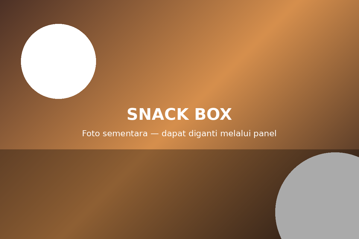 Foto snack Betha Catering